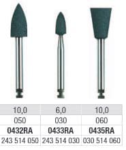 Exa Dental Vst polerare svart 0435 100st