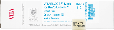 Vitablocs 1M2C I12 fr KaVo 5st