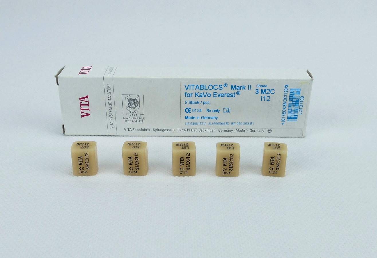 Vitablocs 3M2C I12 fr KaVo 5st