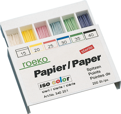 Pappersspets color ekopack ISO 70 300st