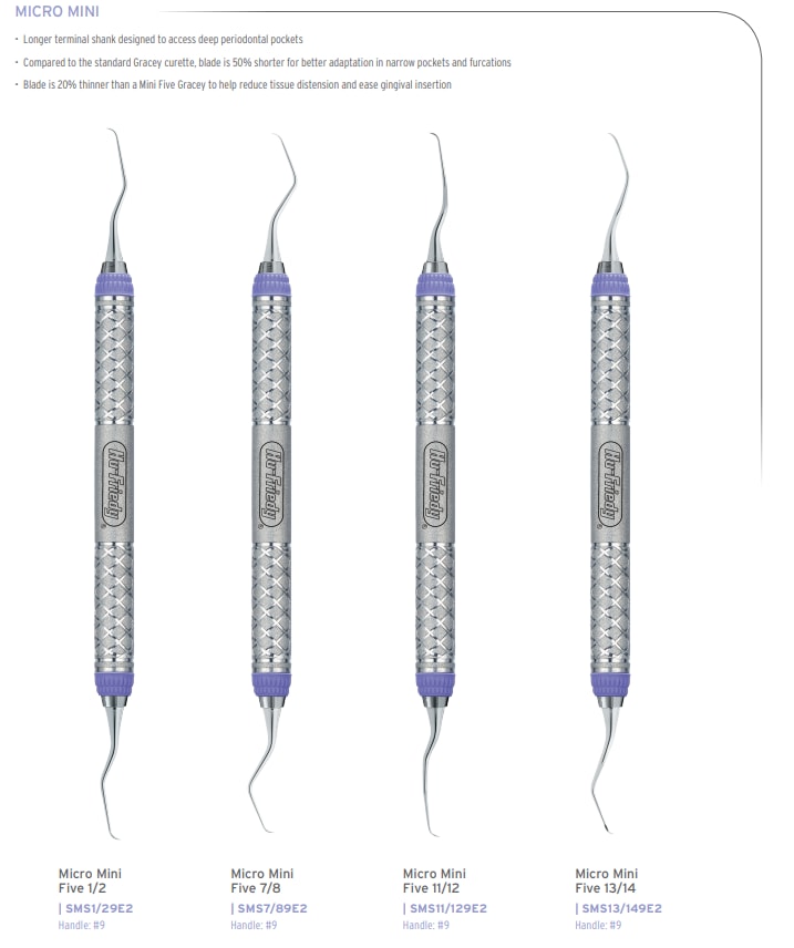 Gracey Curette 1/2 MF Micro Grepp 9 2.0