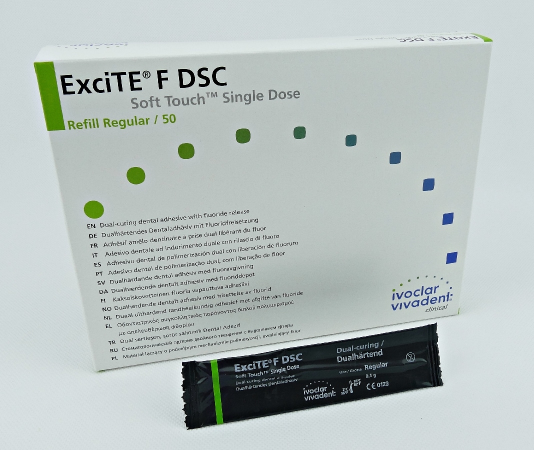 ExciTE F DSC Regular 50x0,1g