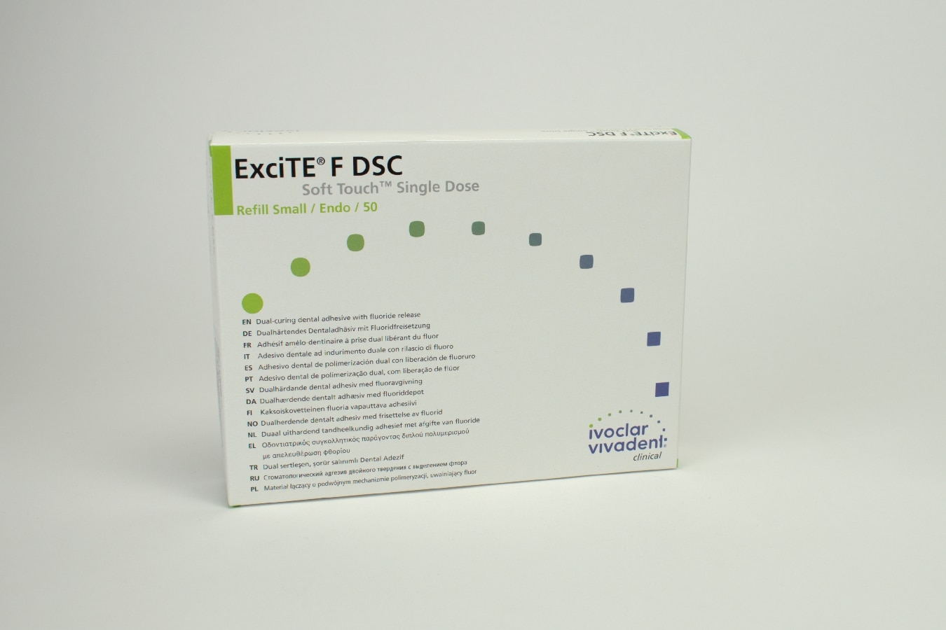 ExciTE F DSC Small 50x0,1g