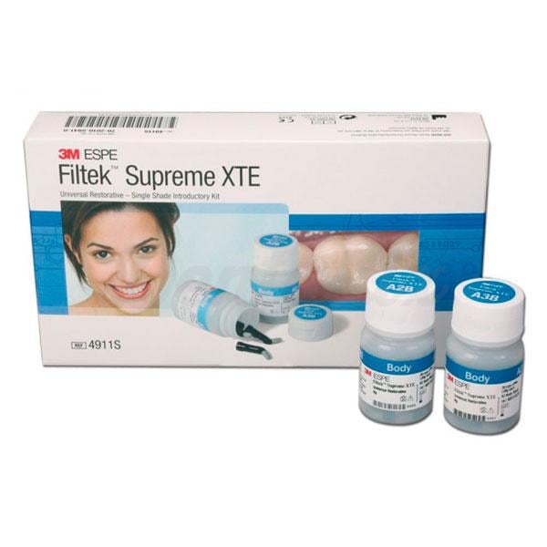 Filtek Supreme Xte Kapslar Single Shade Intro Kit Dentalringen