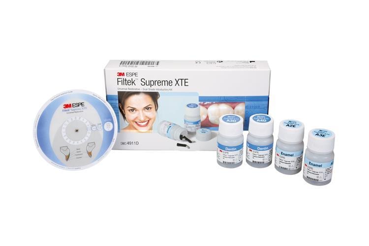 Filtek Supreme XTE Kapslar Dual Shade Intro Kit