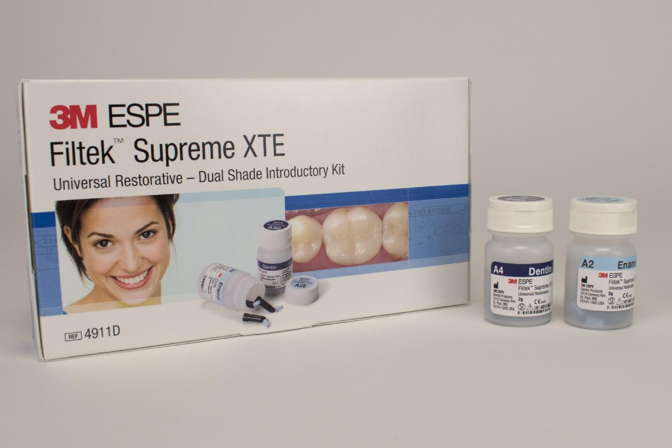 Filtek Supreme Xte Kapslar Dual Shade Intro Kit Dentalringen