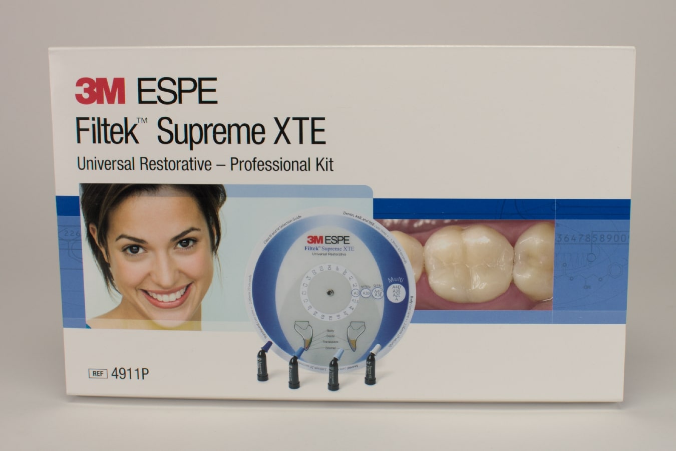 Filtek Supreme Xte Professional Kit Kapslar Dentalringen