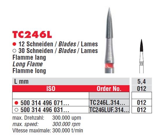 FG HM Finir TC246L.012 6st