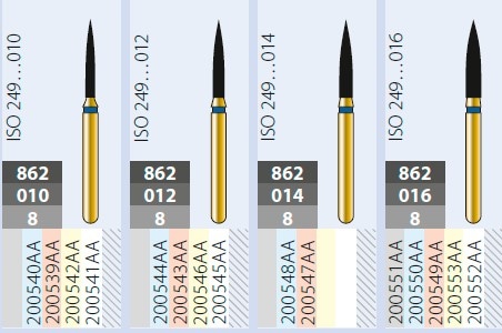 Diatech Diamant FG G862.012 8XF 5st