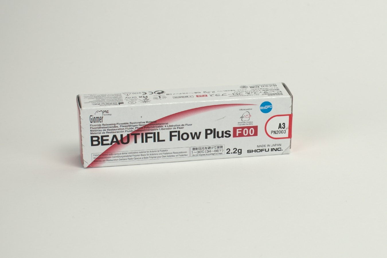 Beautifil Flow plus F00 A3 2,2g spruta