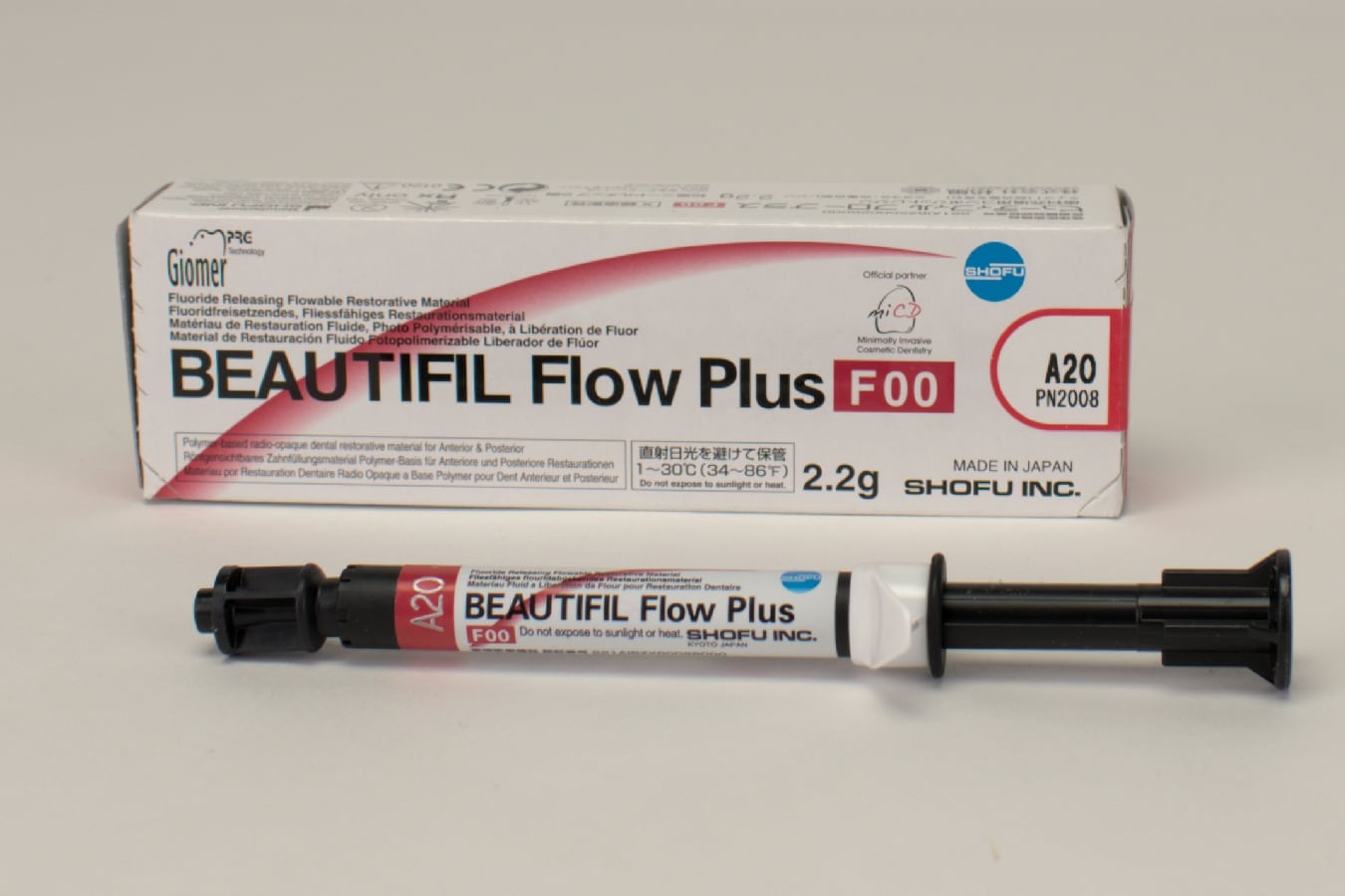 Beautifil Flow plus F00 OA2 2,2g spruta