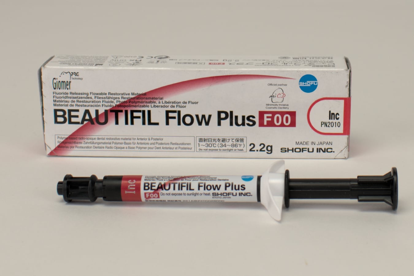 Beautifil Flow plus F00 Incisal 2,2g spruta