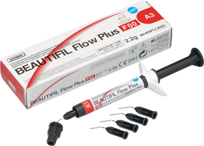 Beautifil Flow plus F00 Incisal 2,2g spruta