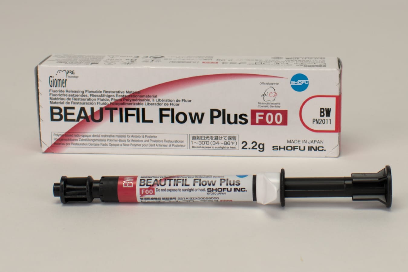 Beautifil Flow plus F00 BW 2,2g spruta