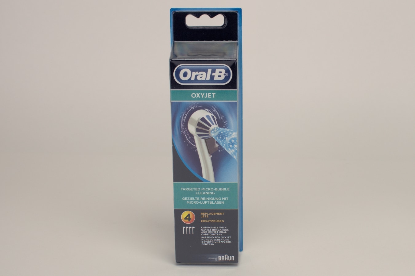 Oral-B Tandborsthuvud OxyJet 4-pack