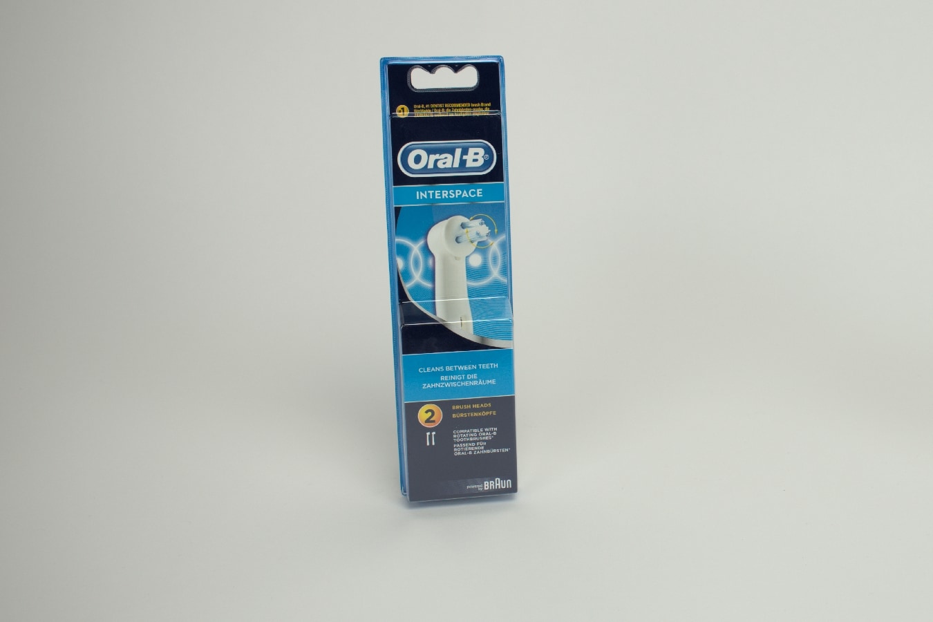 Oral-B Tandborsthuvud Interspace 2-pack