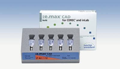 IPS e.max CAD Cerec/inLab HT A1 B40 3st