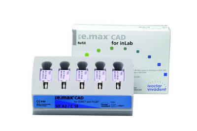 IPS e.max CAD Cerec/inLab HT A2 B40 3st