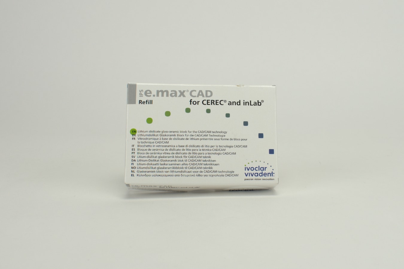 IPS e.max CAD Cerec/inLab HT A3 B40 3st