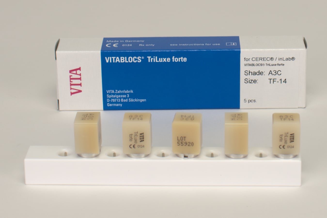 Vitablocs TriLuxe forte A3C TF-14 5st