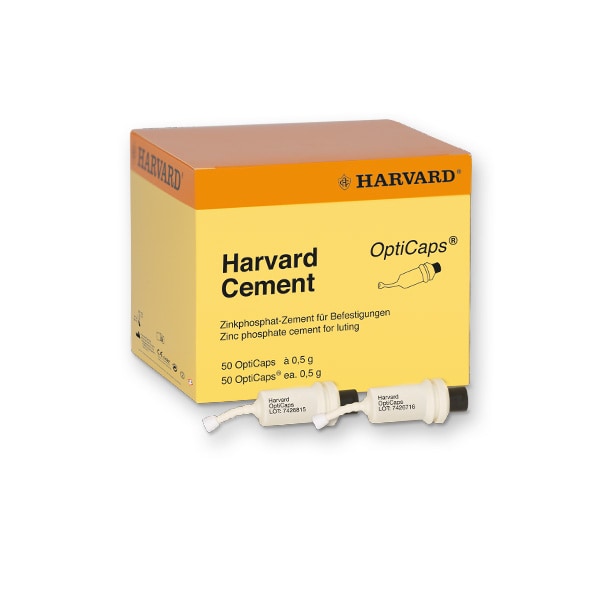 Harvard Cement OptiCaps 50st