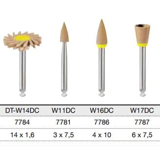 EVE Diacera Polerare lins W18DC Vst styck