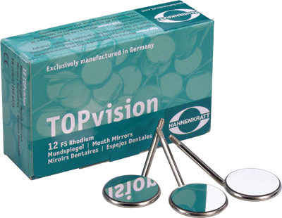 Munspegel TopVision FS Rhodium plan 2 SS 12st