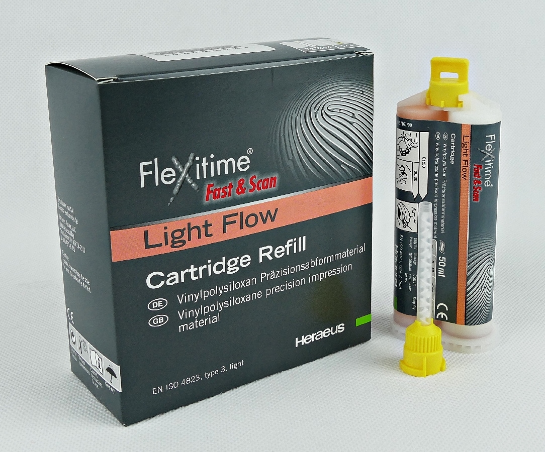 Flexitime Fast & Scan Light Flow 2x50ml