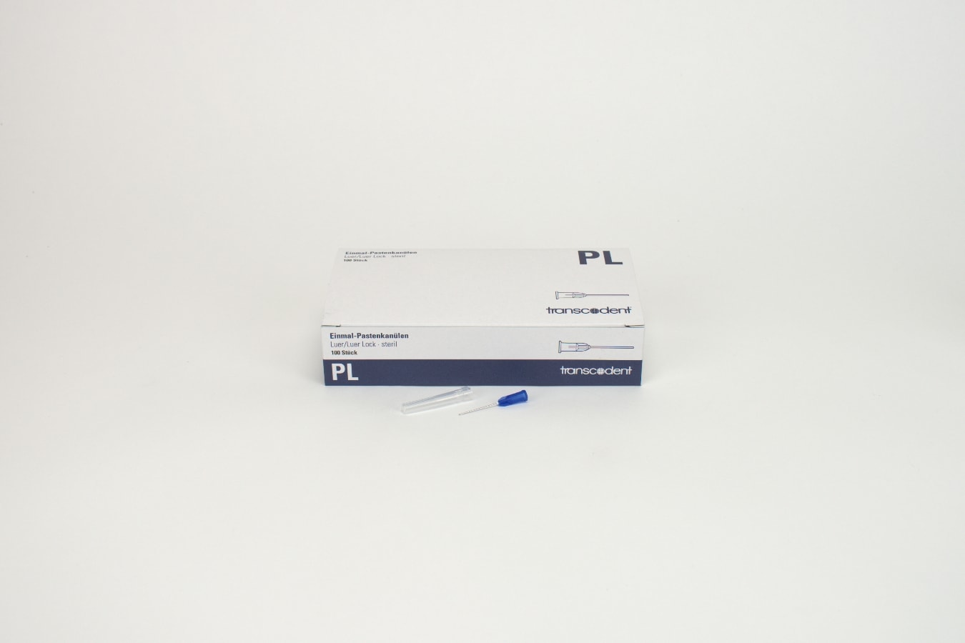 Pastakanyl 23G 0,6x23mm 100st Luer-lock