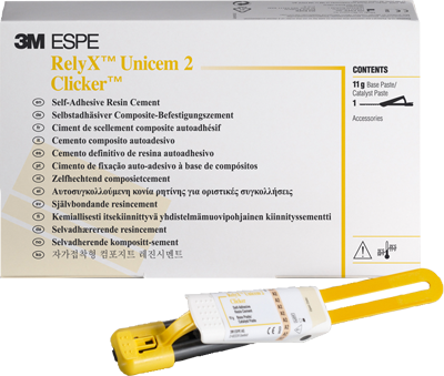 RelyX Unicem 2 Clicker A3 Opak 11g