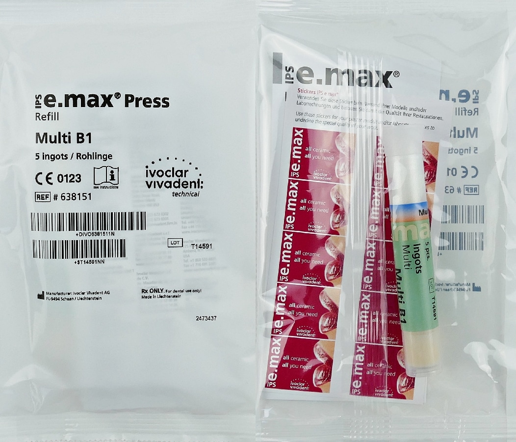 IPS e.max Press Rohling Multi B1 5st