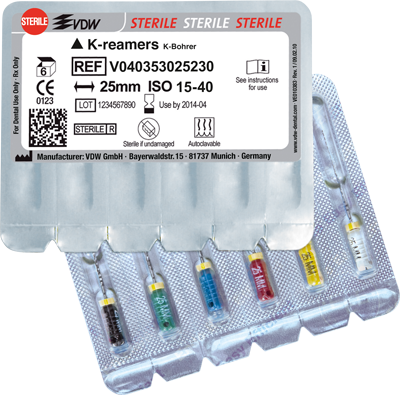 K-Reamer 31mm 06 steril 6st