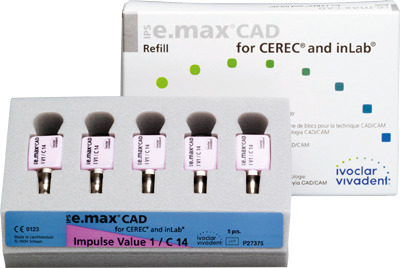 IPS e.max CAD Cerec/inLab Im.O1 C14 5st