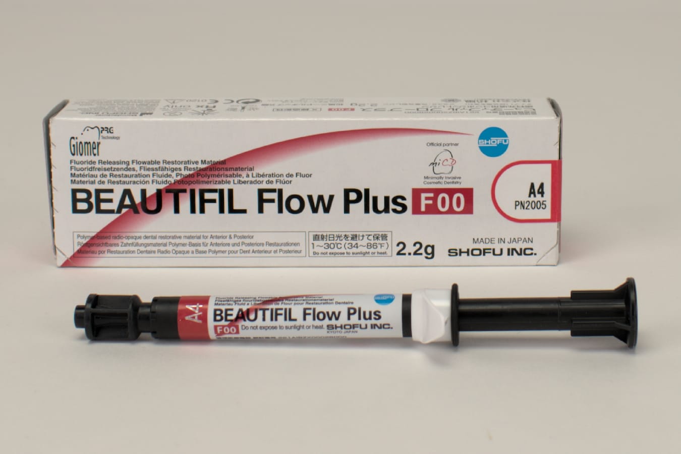 Beautifil Flow plus F00 A4 2,2g spruta