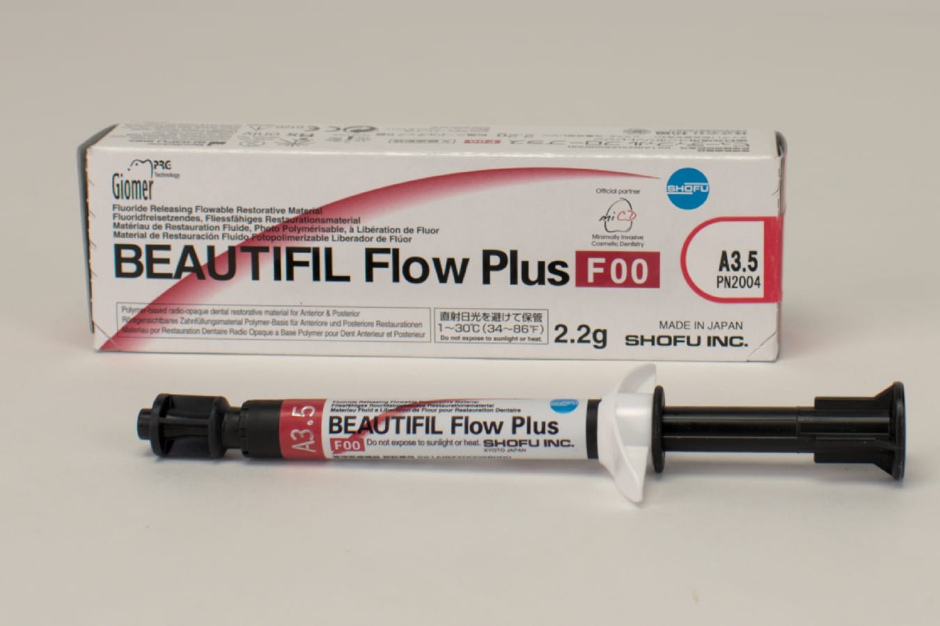 Beautifil Flow plus F00 A3,5 2g spruta