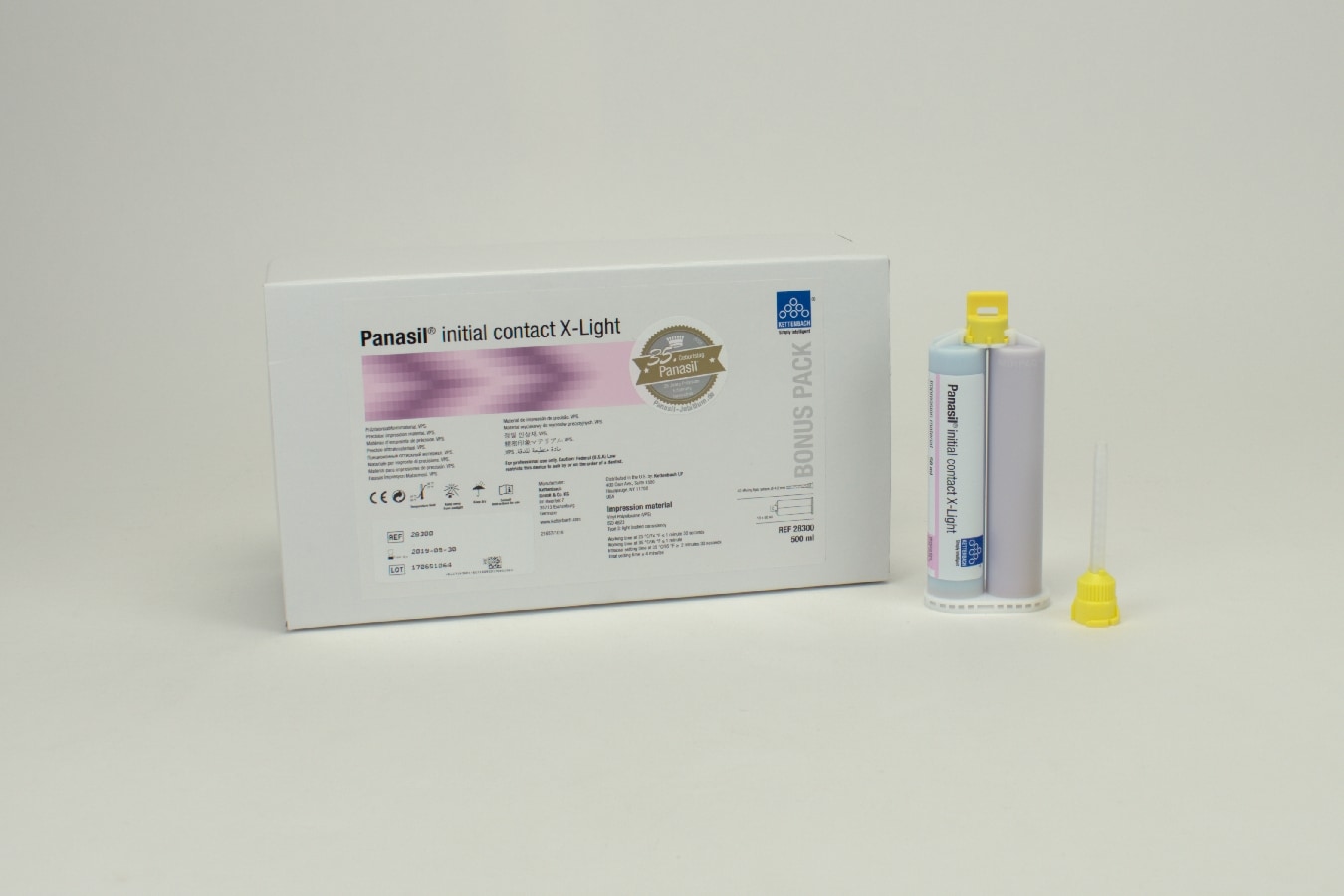 Panasil Initial Contact x-light 10x50 ml