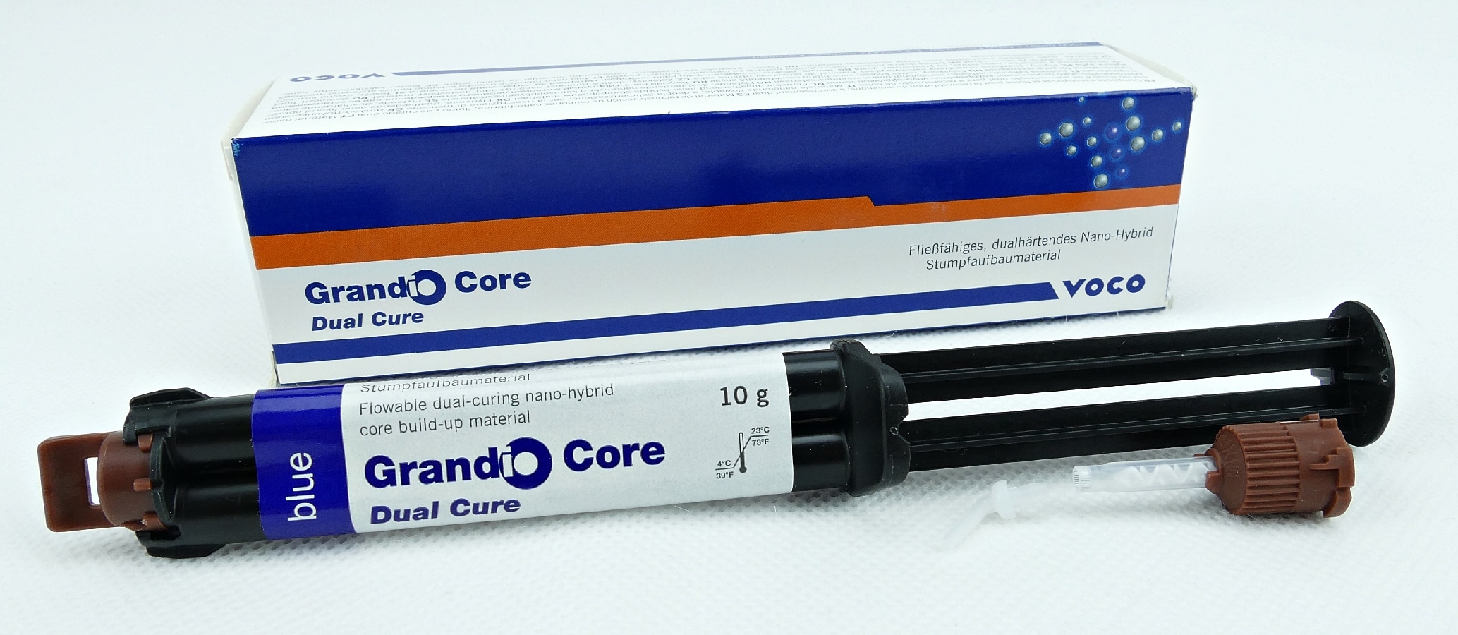 Grandio Core Dual Cure QM blå 10g