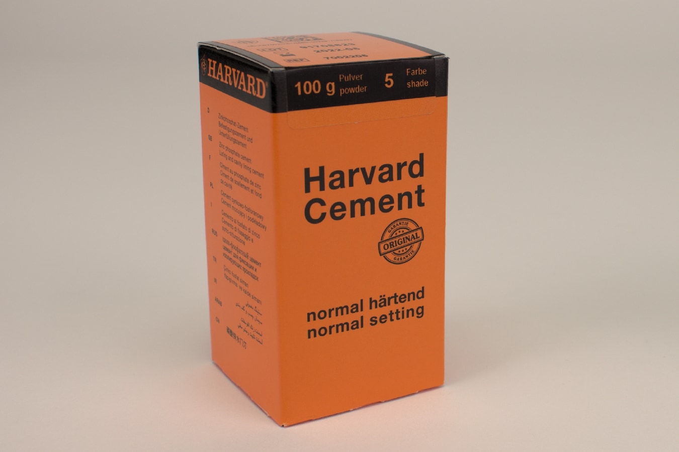 Harvard Cement normal 5 gul 100gr