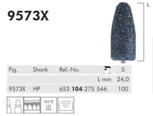 Lab Trimmer för plast och gips 9573X HST 5st