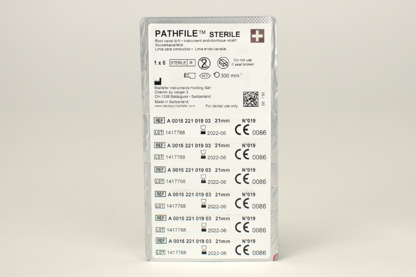 Pathfile 019 21mm 6st