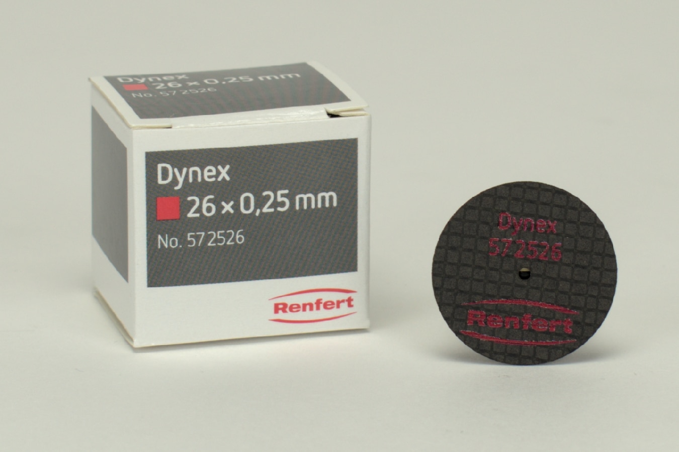 Separeringsdisk Dynex 0,25x26mm 20st