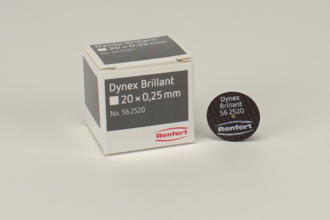 Separeringsdisk Dynex Brilliant 0,25x20mm 10st