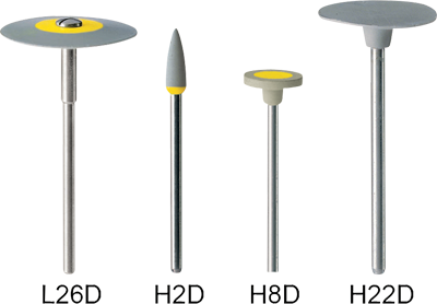 EVE Diapol Polerare vit H22D Hst styck