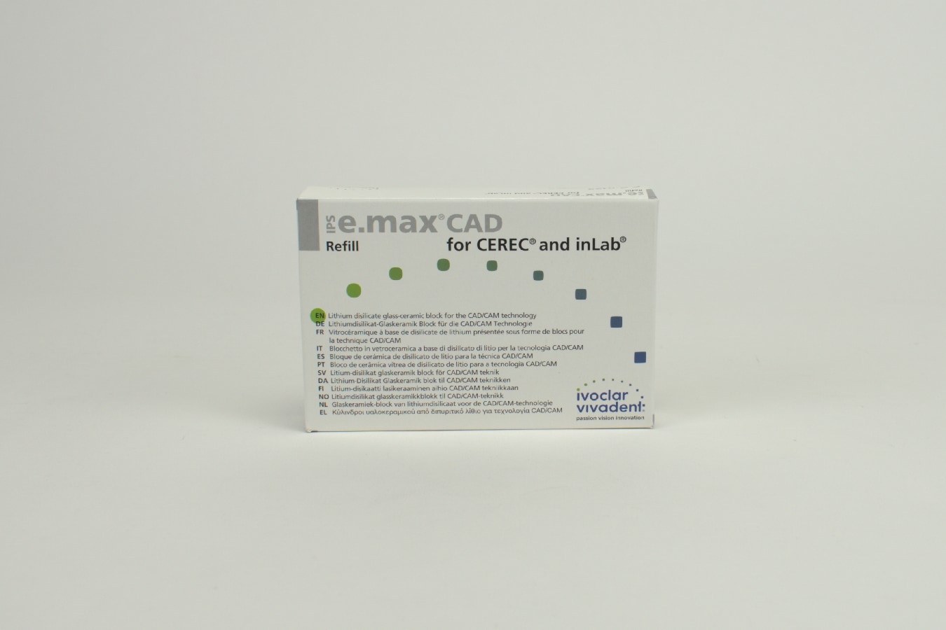 IPS e.max CAD Cerec/inLab LT A1 I12 5st