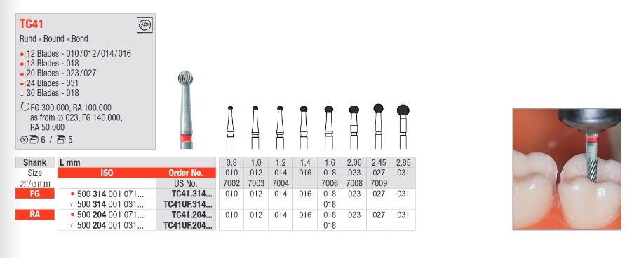 FG HM Finir TC41.031 5st