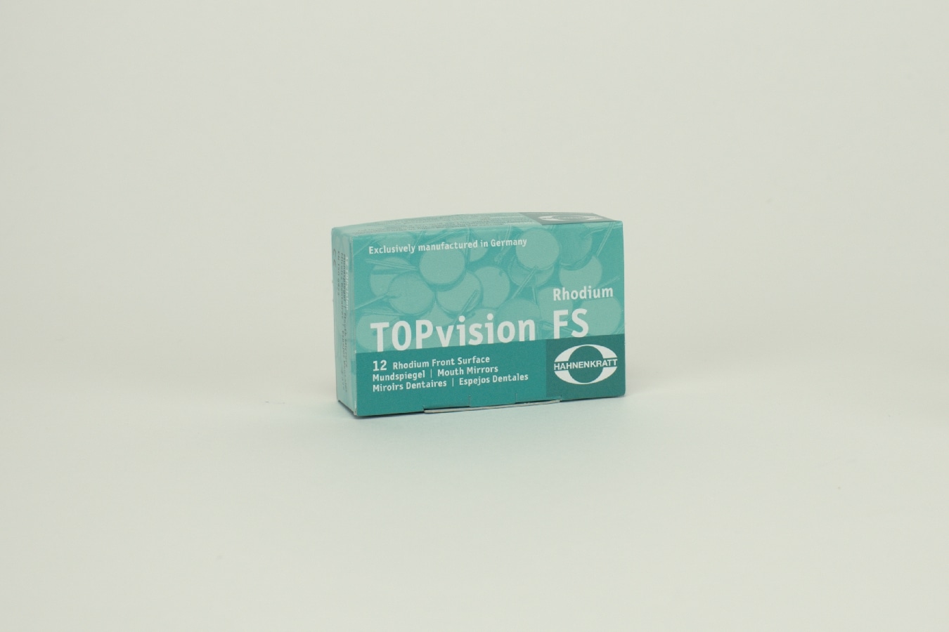 Munspegel TopVision FS Rhodium plan 4 SS 12st