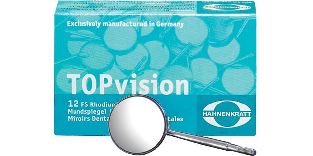 Munspegel TopVision FS Rhodium plan 4 SS 12st