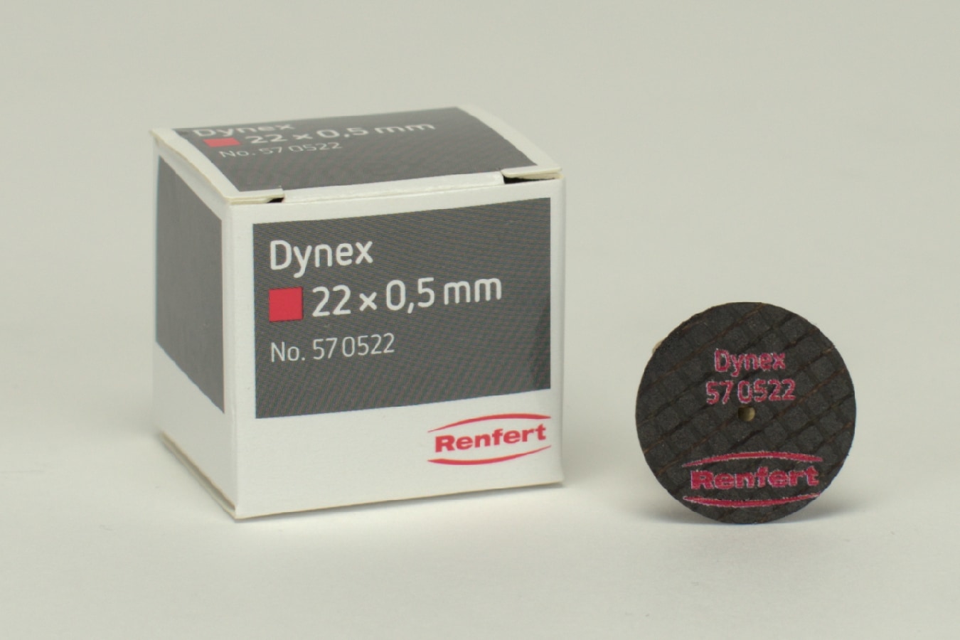 Separeringsdisk Dynex 0,5x225mm 20st