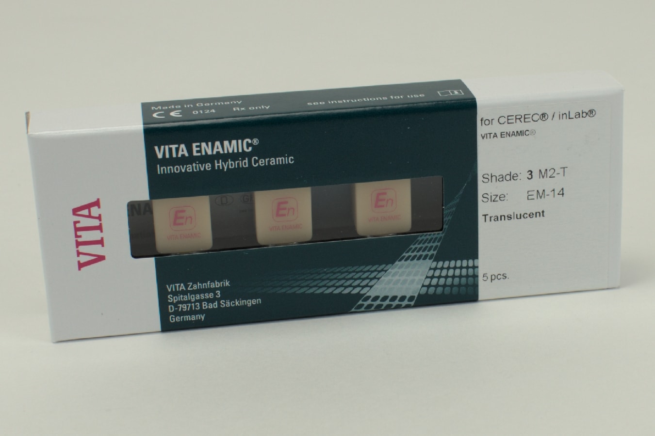 Vita ENAMIC Blocs 3M2-T EM-14 5st