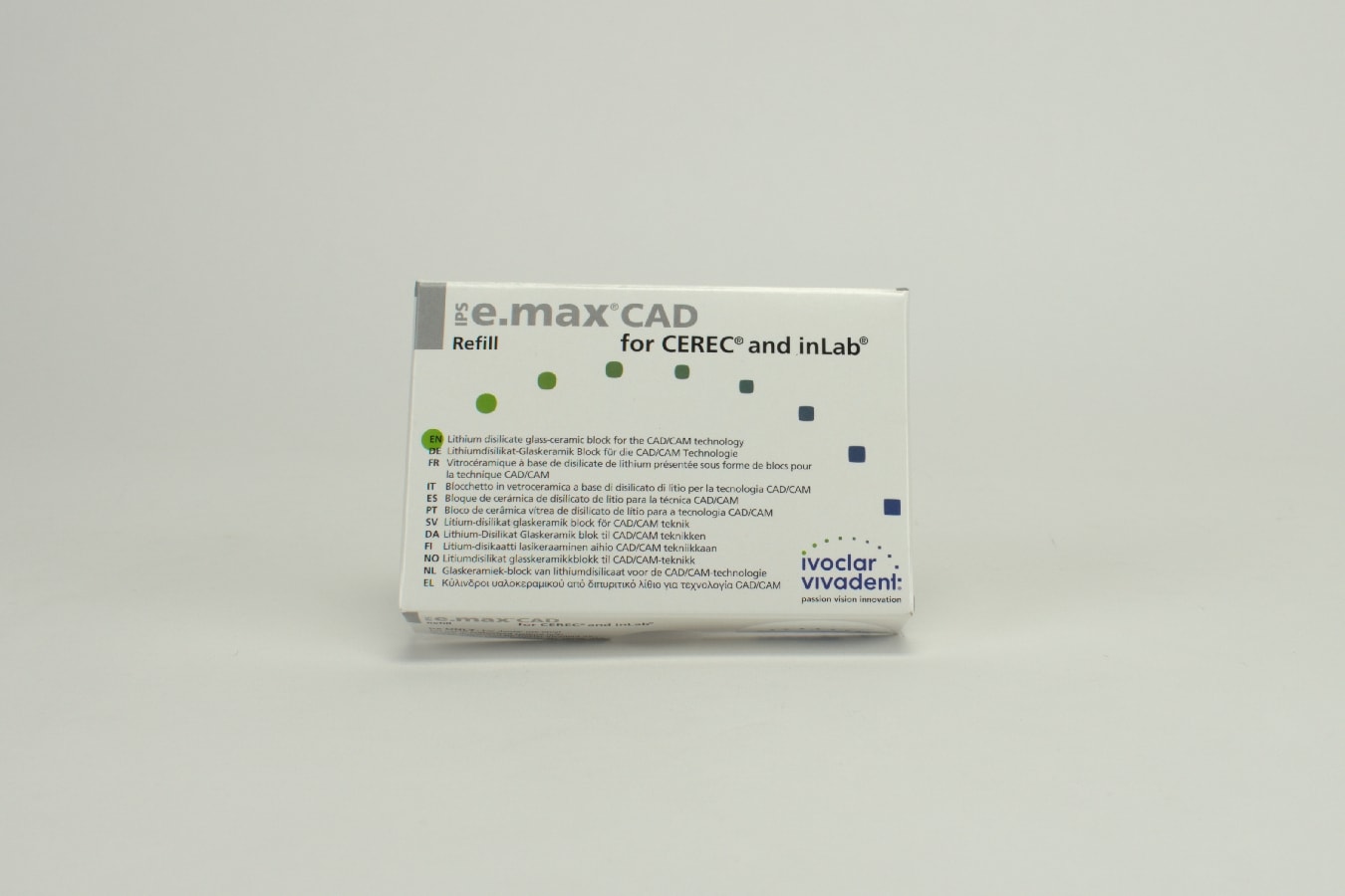 IPS e.max CAD Cerec/inLab LT A1 C14 5st